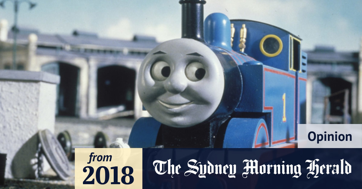 Christians all in a huff about Thomas the Tank Engine while real